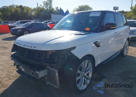 2018 Land Rover Range Rover Sport Hse из США, поврежденный, VIN SALWR2RV2JA806761